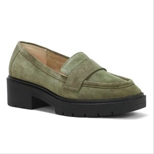 NYDJ Green Loafer Shoes 9.5